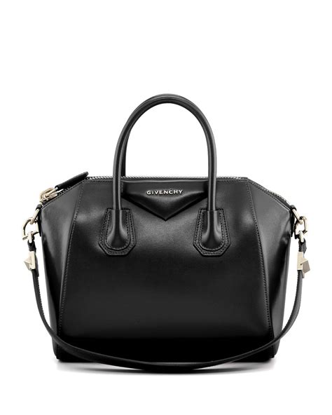 givenchy black logo embossed small leather bag|neiman marcus Givenchy handbags.